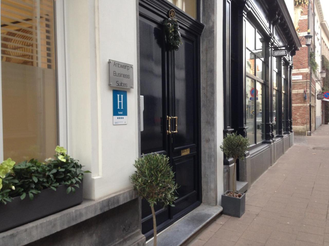 Antwerp Business Suites Exterior foto